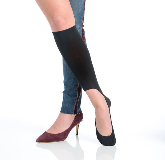 Keysocks Classic Light - Black/Nude
