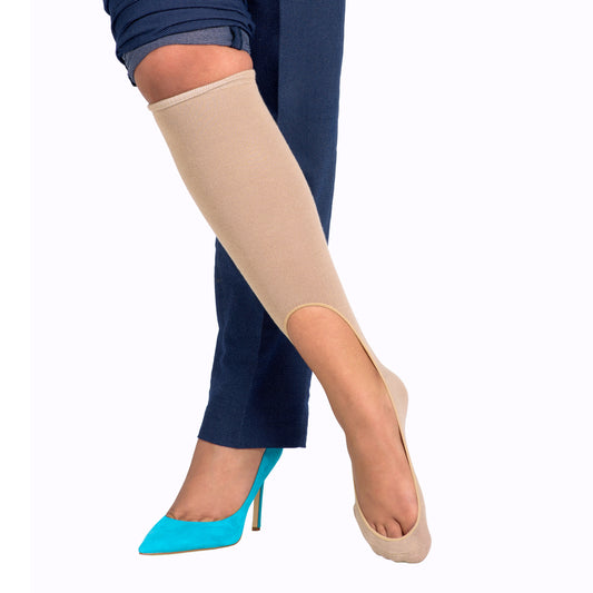 Keysocks Original - Black/Nude