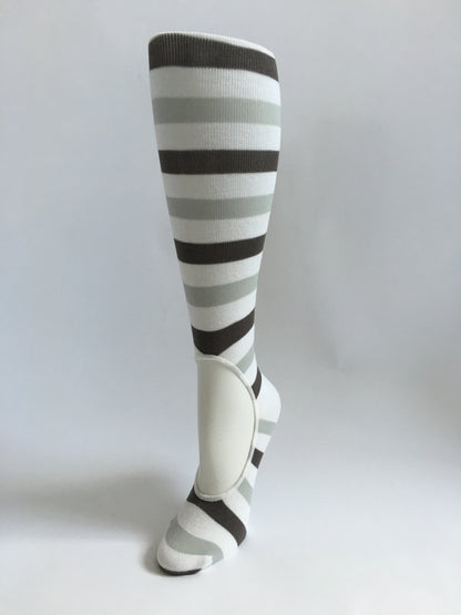 Weekend - Grey Stripe / Lavender-Chartreuesse